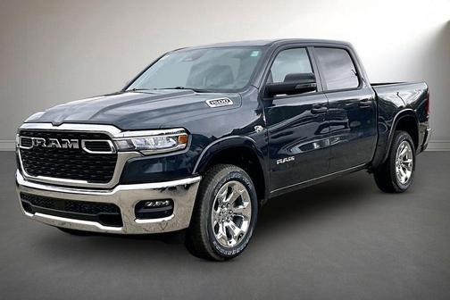 Blue Metallic 2026 RAM 1500 Big Horn
