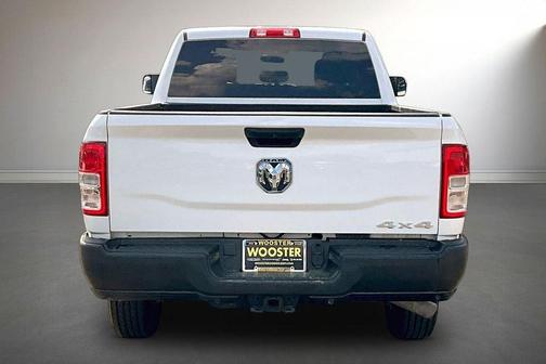 Bright White Clearcoat 2022 RAM 2500 Tradesman