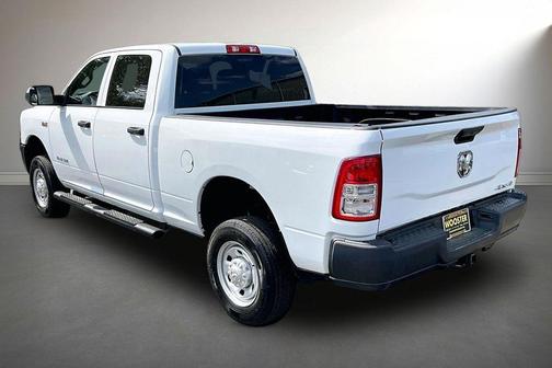 Bright White Clearcoat 2022 RAM 2500 Tradesman