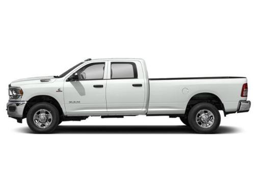 Bright White Clearcoat 2022 RAM 2500 Tradesman
