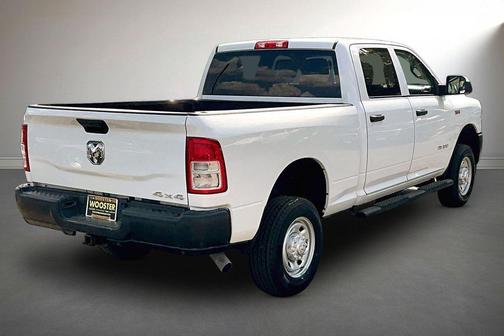 Bright White Clearcoat 2022 RAM 2500 Tradesman