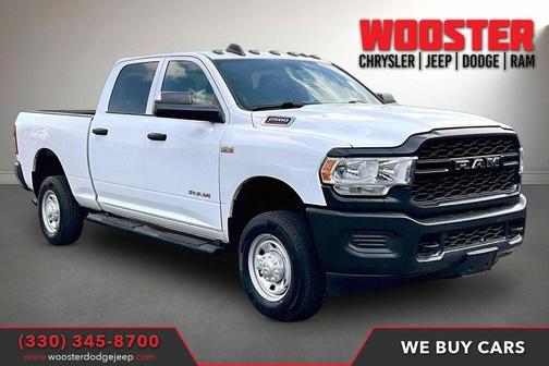Bright White Clearcoat 2022 RAM 2500 Tradesman