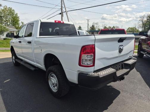 Bright White Clearcoat 2022 RAM 2500 Tradesman