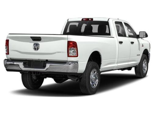 Bright White Clearcoat 2022 RAM 2500 Tradesman