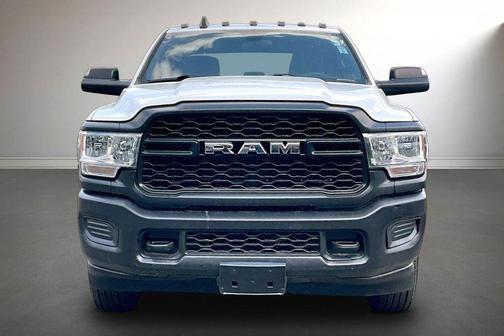 Bright White Clearcoat 2022 RAM 2500 Tradesman