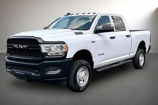 Bright White Clearcoat 2022 RAM 2500 Tradesman