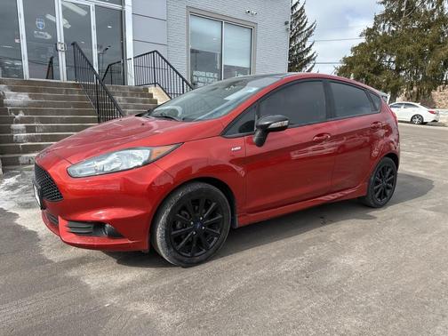 2019 Ford Fiesta ST Line