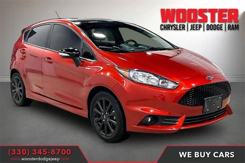 2019 Ford Fiesta ST Line