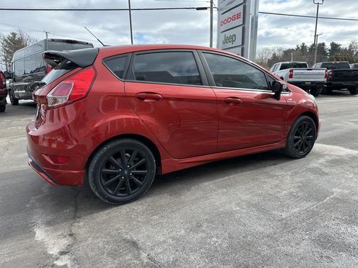 2019 Ford Fiesta ST Line