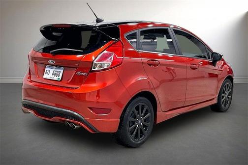 2019 Ford Fiesta ST Line