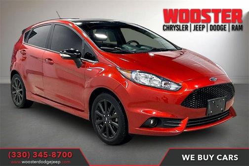 2019 Ford Fiesta ST Line
