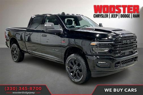 2026 RAM 2500 Laramie