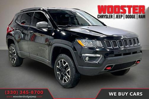 2020 Jeep Compass Trailhawk