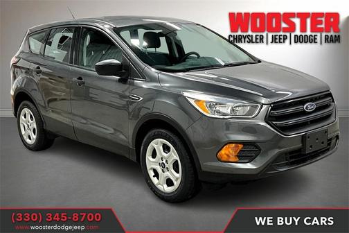 2017 Ford Escape S