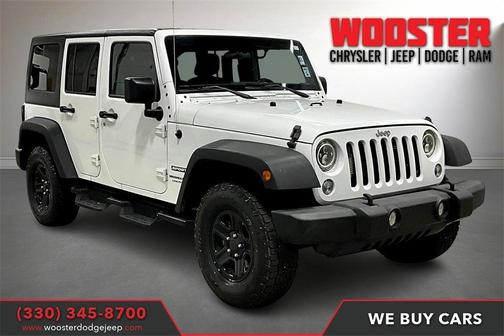 2018 Jeep Wrangler JK Unlimited Sport