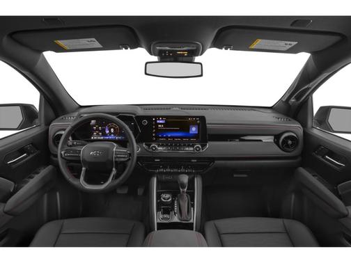 Summit White 2025 Chevrolet Colorado Z71