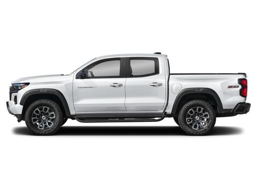 Summit White 2025 Chevrolet Colorado Z71