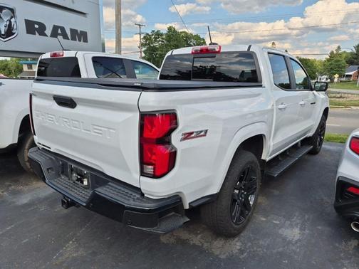 Summit White 2025 Chevrolet Colorado Z71
