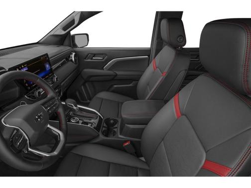 Summit White 2025 Chevrolet Colorado Z71