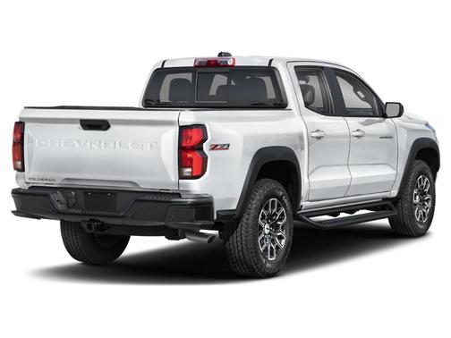Summit White 2025 Chevrolet Colorado Z71