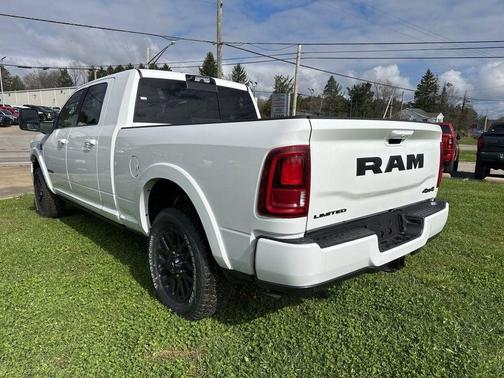 Bright White Clearcoat 2026 RAM 3500 Limited