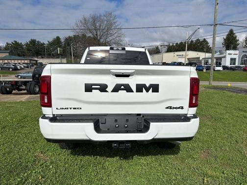 Bright White Clearcoat 2026 RAM 3500 Limited