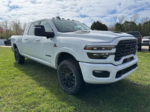 Bright White Clearcoat 2026 RAM 3500 Limited