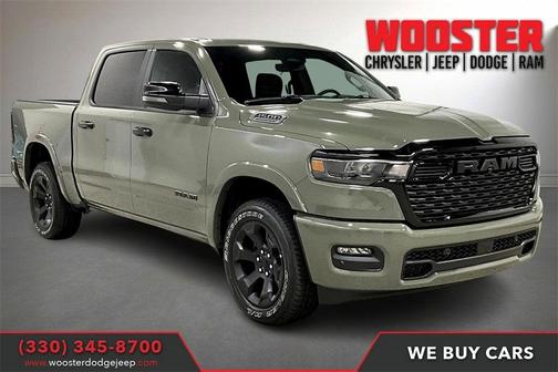 2026 RAM 1500 Big Horn