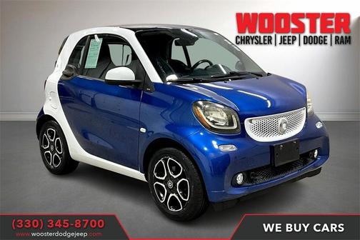 2016 smart ForTwo Passion