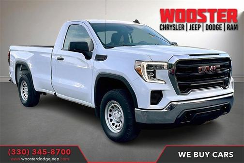 2021 GMC Sierra 1500 Base