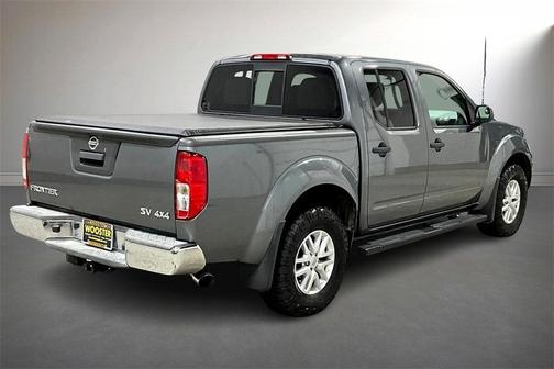 2018 Nissan Frontier SV