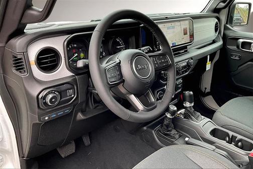 2025 Jeep Wrangler 4xe Sport