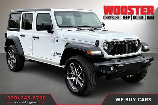2025 Jeep Wrangler 4xe Sport