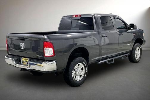 Granite Crystal Clearcoat Metallic 2021 RAM 2500 Tradesman