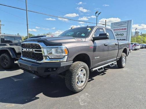 Granite Crystal Clearcoat Metallic 2021 RAM 2500 Tradesman