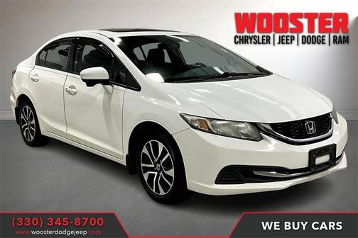 2014 Honda Civic EX