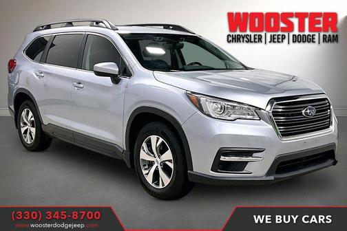 Ice Silver Metallic 2022 Subaru Ascent Premium 7-Passenger
