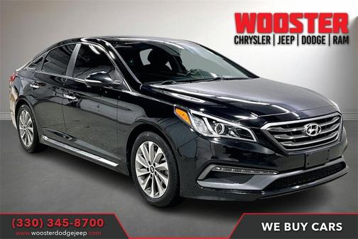 2017 Hyundai SONATA Sport