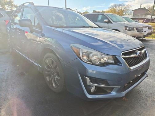 2016 Subaru Impreza 2.0i Sport Premium