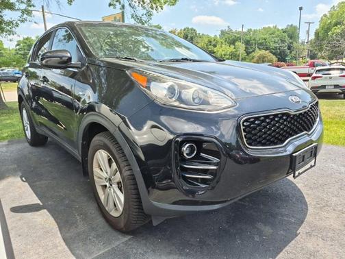 Black Cherry 2019 Kia Sportage LX