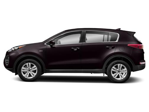 Black Cherry 2019 Kia Sportage LX