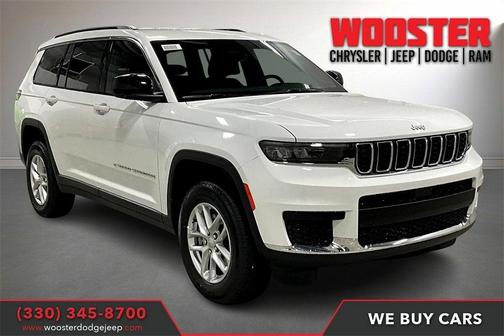 2025 Jeep Grand Cherokee L Laredo