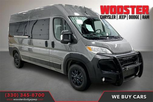 2023 RAM ProMaster 2500 Window Van High Roof