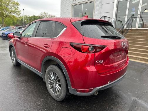 Soul Red Crystal Metallic 2020 Mazda CX-5 Touring