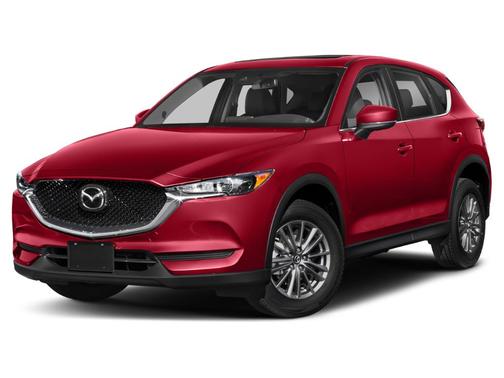Soul Red Crystal Metallic 2020 Mazda CX-5 Touring