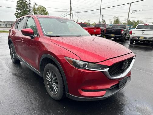 Soul Red Crystal Metallic 2020 Mazda CX-5 Touring
