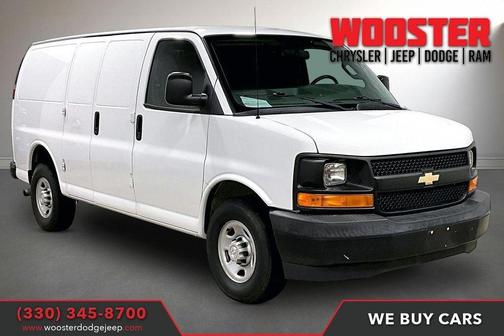 2017 Chevrolet Express 2500 Work Van