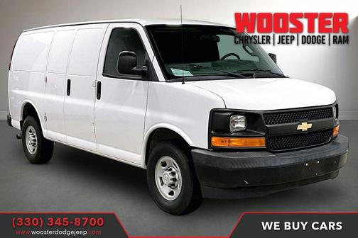 2017 Chevrolet Express 2500 Work Van