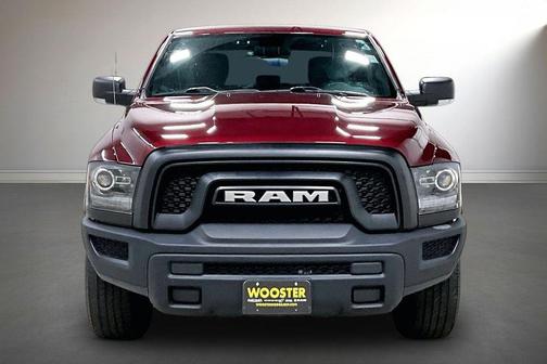 Delmonico Red Pearlcoat 2022 RAM 1500 Classic SLT