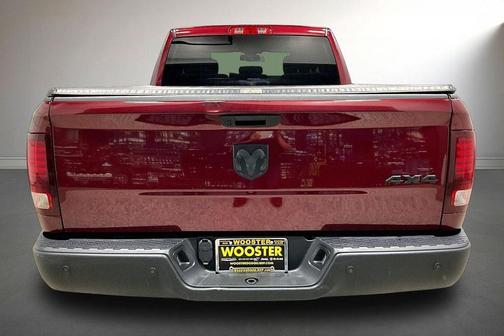 Delmonico Red Pearlcoat 2022 RAM 1500 Classic SLT